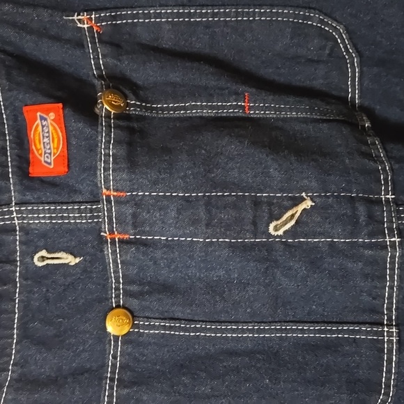Dickies Blue Bootcut Men's Jeans - Picture 2 of 5
